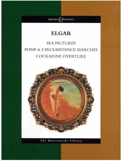 Boosey & Hawkes Elgar Sea Pictures Παρτιτούρα για Ορχήστρα
