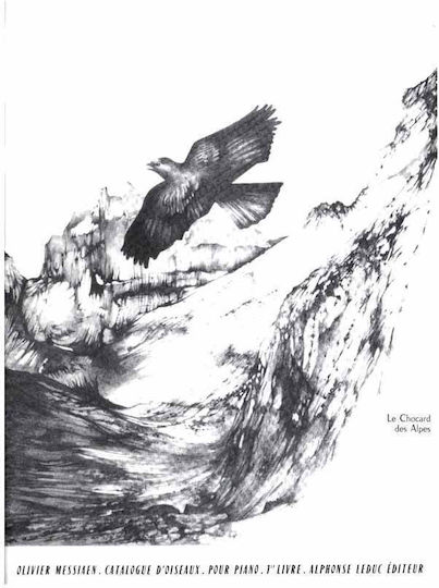 Alphonse Leduc Messiaen Catalogue D'oiseaux 1 Παρτιτούρα για Πιάνο