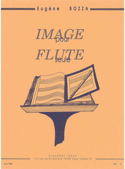 Alphonse Leduc Pour Flute Παρτιτούρα για Πνευστά