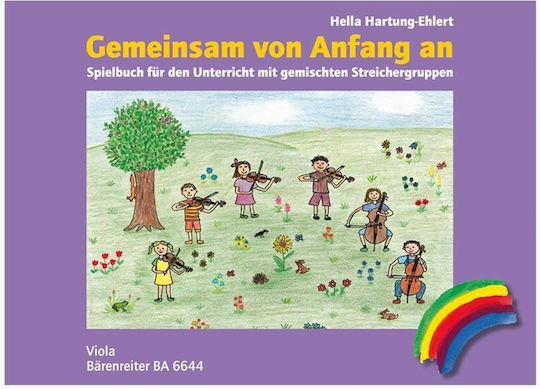 Barenreiter From Start Детска Метод за обучение за Виола