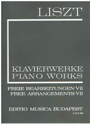 Editio Musica Budapest Liszt Piano Works Free Arrangements VII Παρτιτούρα για Πιάνο