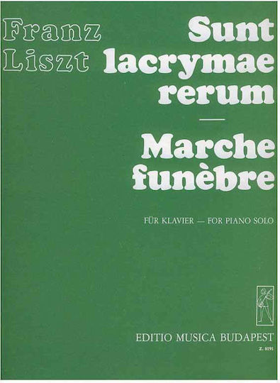 Editio Musica Budapest Liszt Children's Sheet Music for Piano