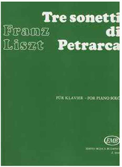 Editio Musica Budapest Liszt 3 Children's Sheet Music for Piano