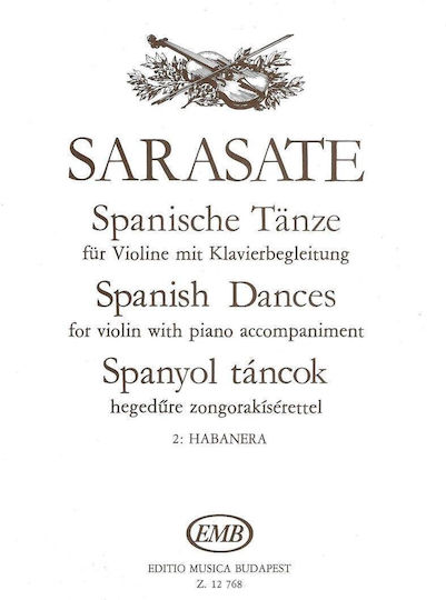 Editio Musica Budapest Dances Παρτιτούρα για Πιάνο