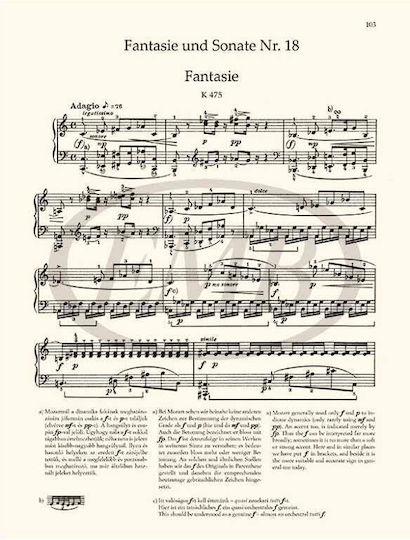 Editio Musica Budapest Mozart Piano Sonatas II Bartok Sheet Music for Piano