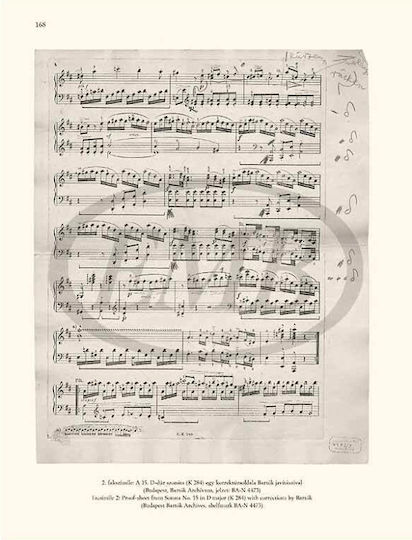 Editio Musica Budapest Mozart Piano Sonatas II Bartok Sheet Music for Piano