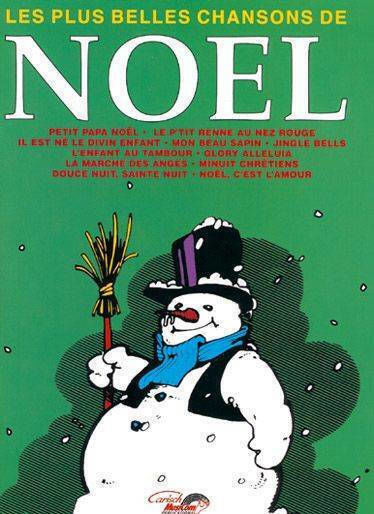 Carisch Noel: Les Plus Belles Chansons Παρτιτούρα για Πιάνο