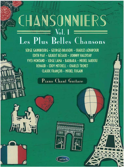 Carisch Chansonniers Vol 1 Παρτιτούρα για Πιάνο