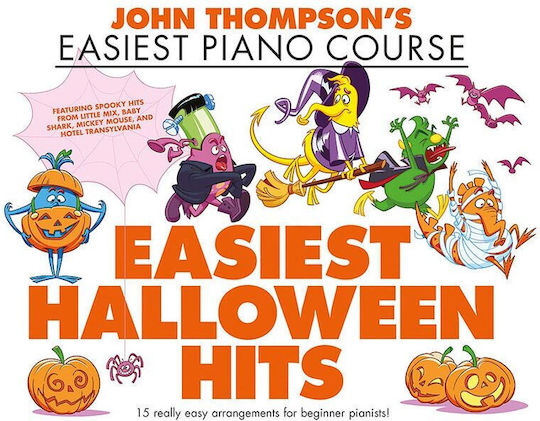 Willis Music John Thompson's Easiest Piano Course Easiest за Пиано