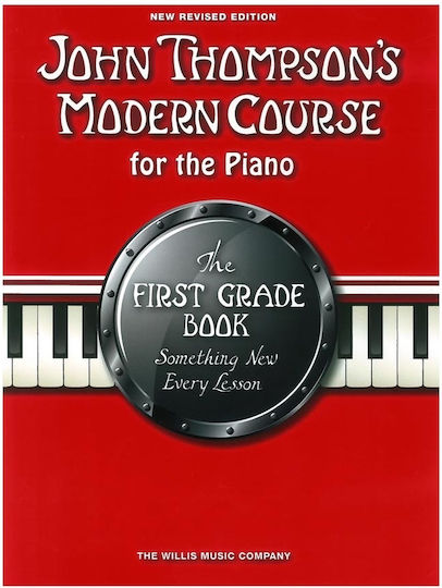 Willis Music John Thompson's Modern Course Piano First Grade Lernmethode für Klavier