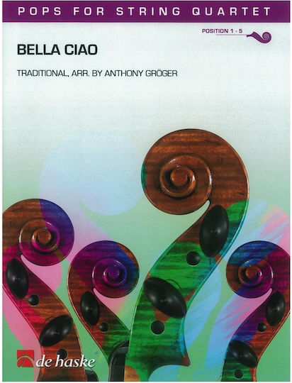 De Haske Bella Ciao Παρτιτούρα για Βιολί