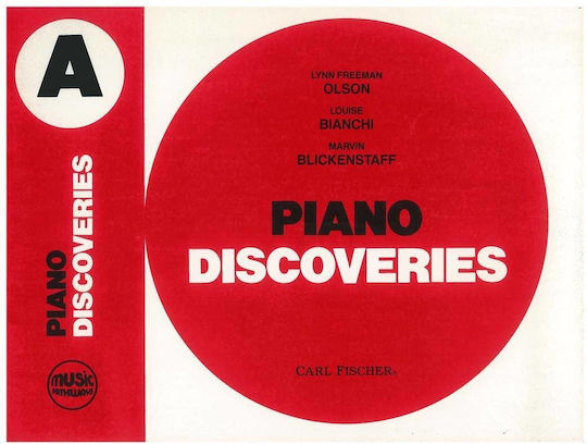 Carl Fischer Piano Παρτιτούρα για Πιάνο