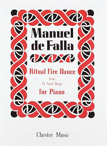 Chester Music Publications De Falla - Ritual Fire Dance (from El Amor Brujo) Παρτιτούρα για Πιάνο