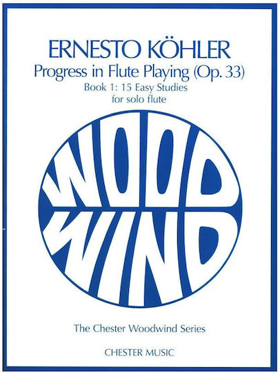 Chester Music Publications Flute Παρτιτούρα για Πνευστά