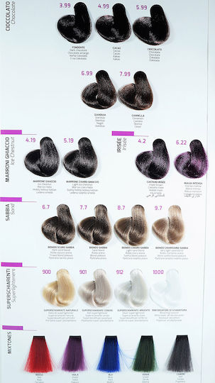 Vital Farco Hair Dye 4.99 Cocoa 100ml