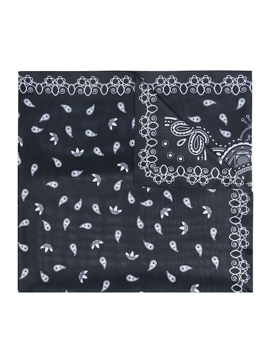 Trefoil Scarf Γυναικείο Κασκόλ Μαύρο