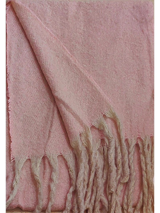 Gift-Me Women's Wool Scarf Pink