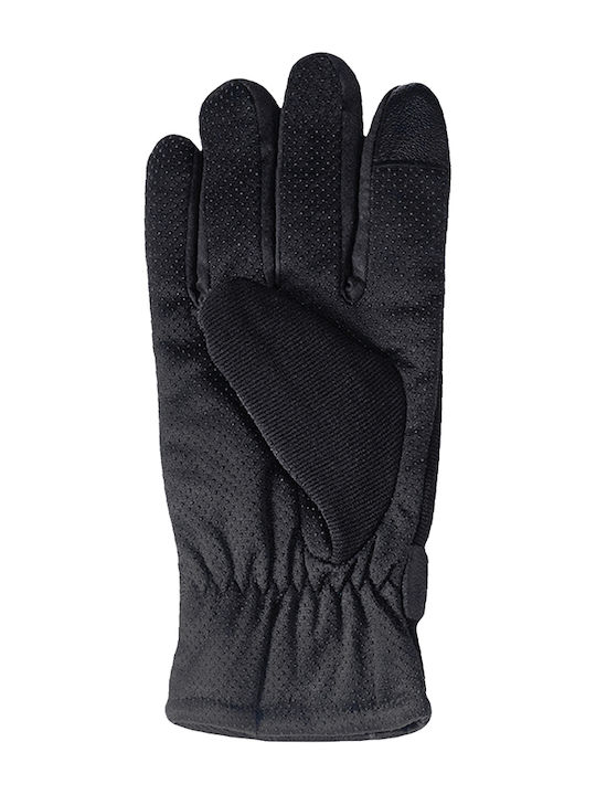 Schwarz Leder Handschuhe
