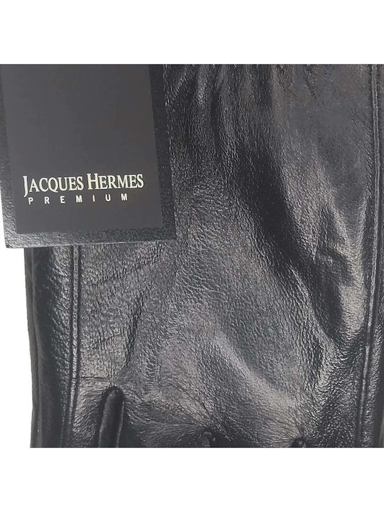 Men's Leather Gloves Black