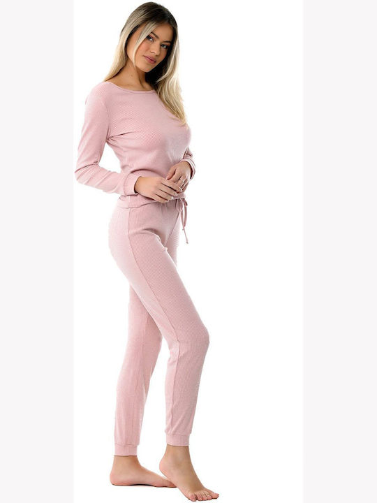 Bonatti Winter Damen Pyjama-Set Rosa