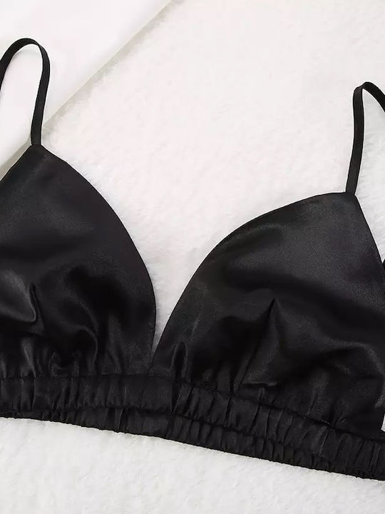La Lolita Amsterdam Γυναικείο Σετ Πιτζάμας Μαύρο Kenna
