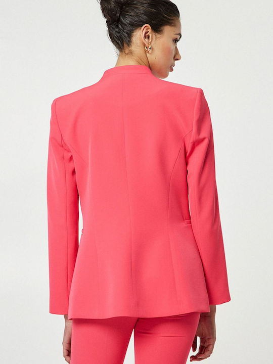 BSB Blazer pentru femei Sacou Fuchsia