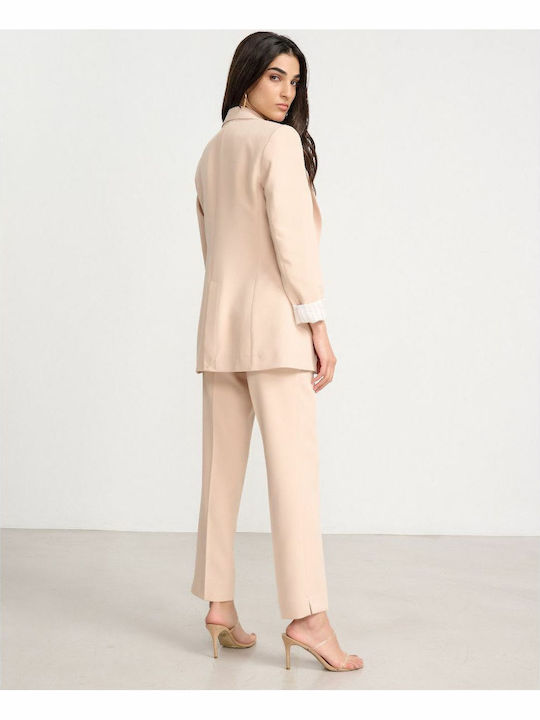 Passager Damen Blazer Weiß