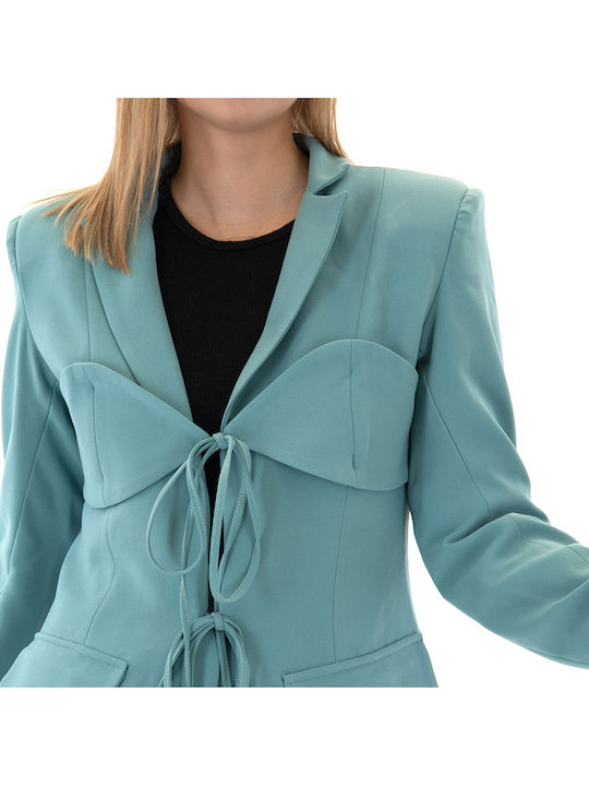 Studio 83 Damen Blazer Grün