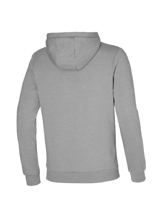 Mizuno Herren Sweatshirt Jacke Gray