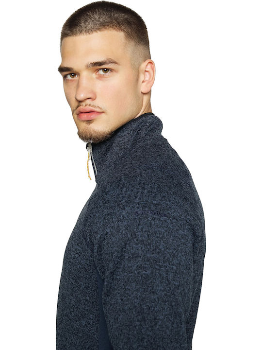 Men's Cardigan Navy Blue