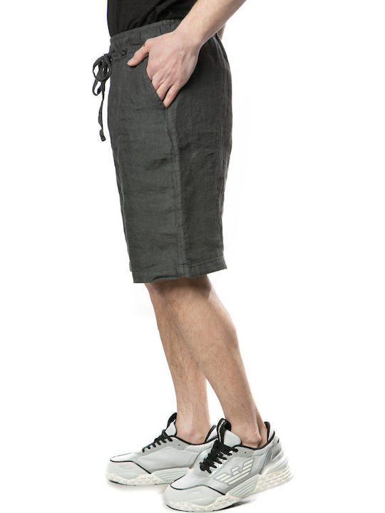 Herrenshorts Chino Gray
