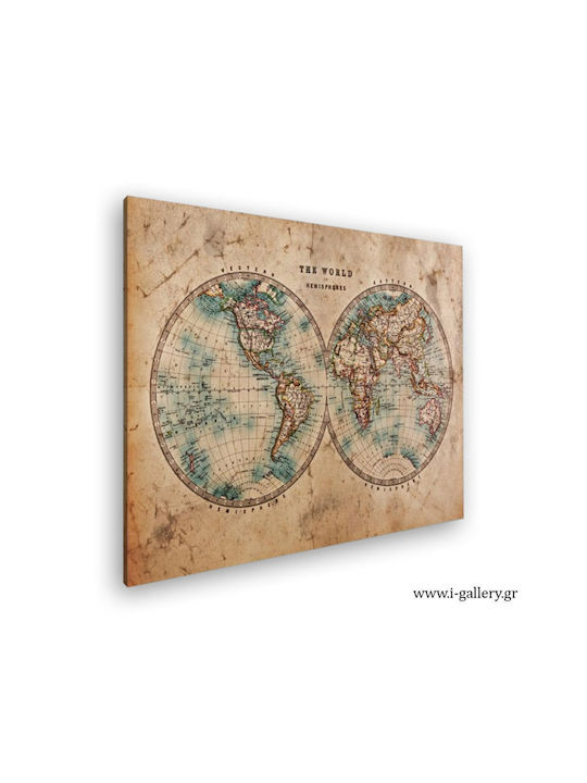 I-gallery world Gemälde auf Leinwand 90x60cm