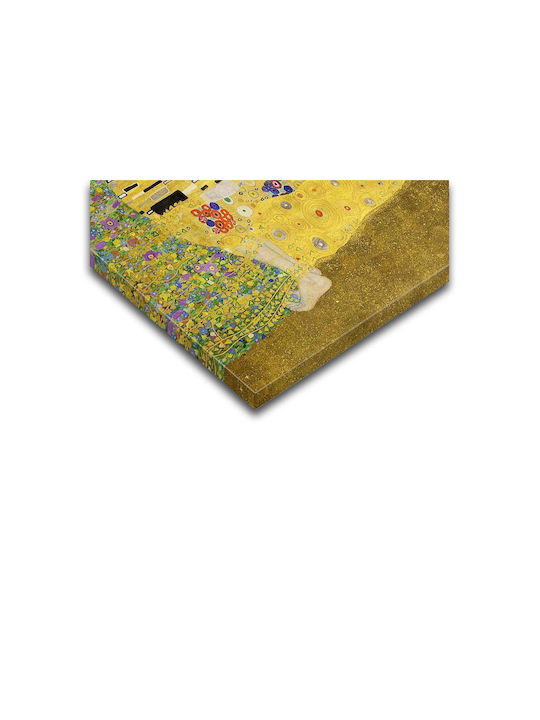 I-gallery The Kiss Gustav Πίνακας Αντίγραφο του Gustav Klimt σε Καμβά 70x100cm