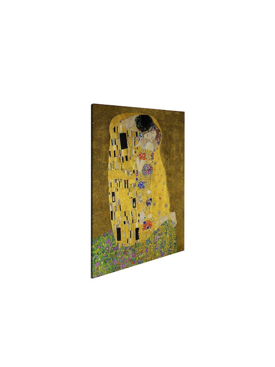 I-gallery The Kiss Gustav Πίνακας Αντίγραφο του Gustav Klimt σε Καμβά 70x100cm