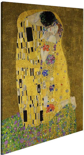 I-gallery Tablou Copie după Gustav Klimt pe Pânză 70x100cm