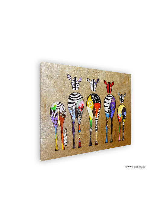 I-gallery Painting on Canvas 70x50cm
