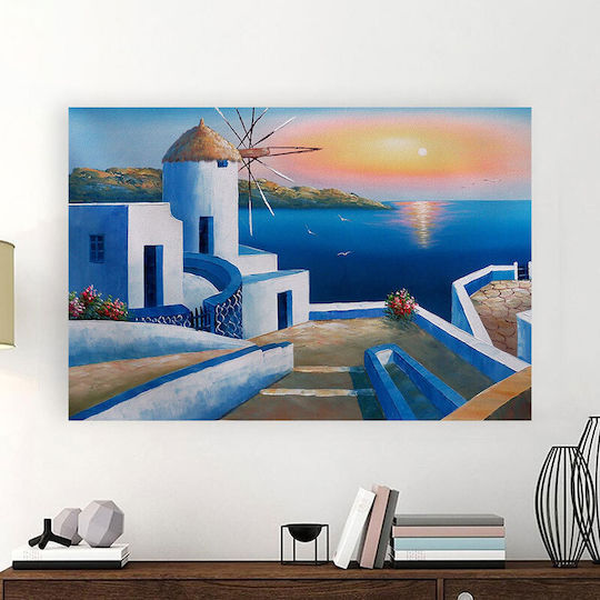 I-gallery Gemälde auf Leinwand 70x50cm