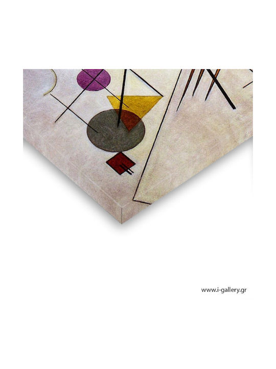 I-gallery Painting Copy of Wassily Kandinsky on Canvas 30x20cm