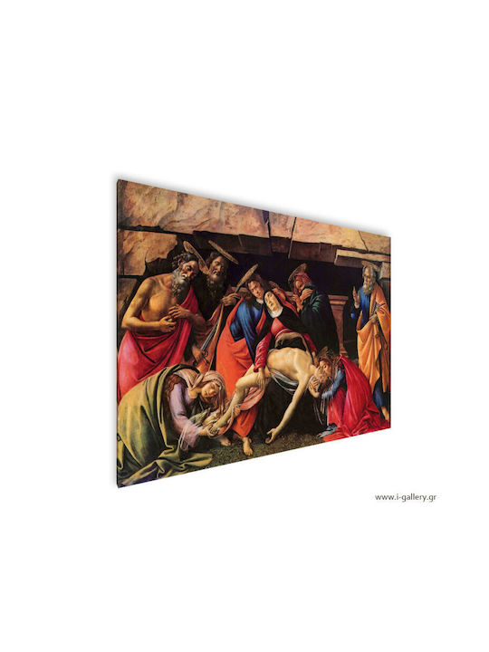 I-gallery Lamentation Over The Painting Copy of Sandro Botticelli on Canvas 40x30cm