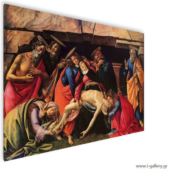 I-gallery Lamentation Over The Gemälde Kopie von Sandro Botticelli auf Leinwand 40x30cm