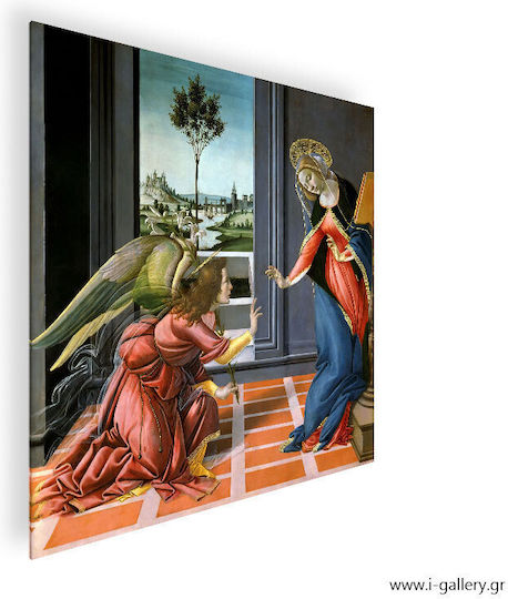 I-gallery Painting Copy of Sandro Botticelli on Canvas 70x70cm