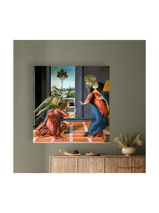 I-gallery Painting Copy of Sandro Botticelli on Canvas 70x70cm