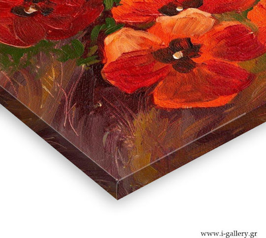 I-gallery Gemälde auf Leinwand 70x50cm
