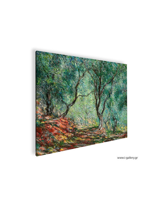 I-gallery Πίνακας Αντίγραφο του Monet σε Καμβά 40x30cm
