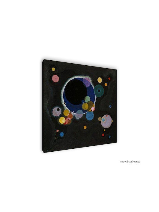 I-gallery Painting Copy of Wassily Kandinsky on Canvas 100x100cm