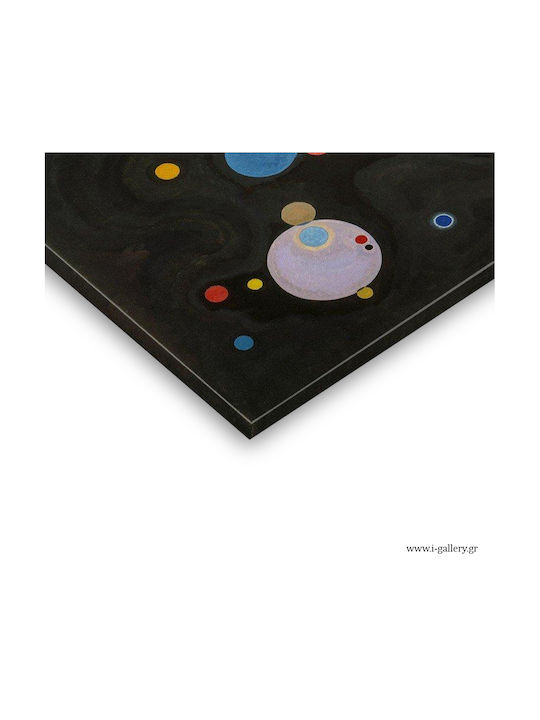 I-gallery Painting Copy of Wassily Kandinsky on Canvas 100x100cm