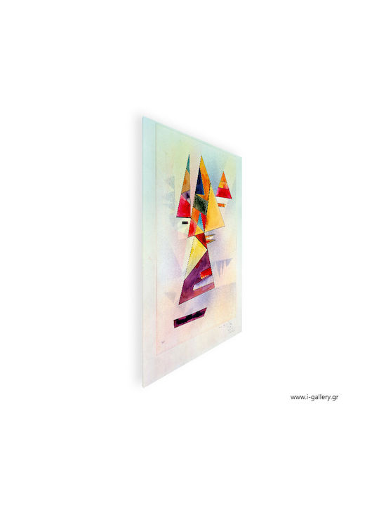 I-gallery Πίνακας Αντίγραφο του Wassily Kandinsky σε Καμβά 60x90cm