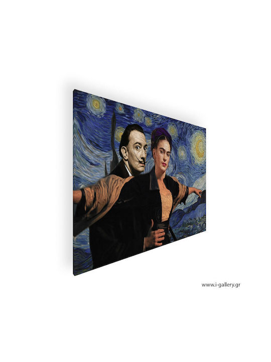 I-gallery Painting Copy of Salvador Dali on Canvas 100x70cm