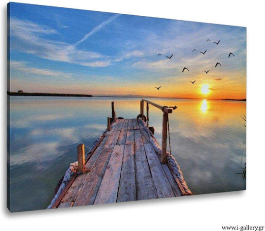 I-gallery Gemälde auf Leinwand 70x50cm
