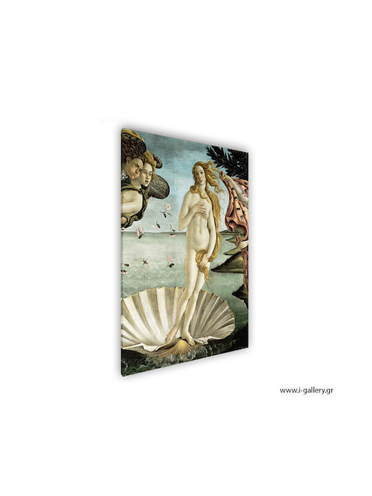 I-gallery The Virgin And Painting Copy of Sandro Botticelli on Canvas 20x30cm